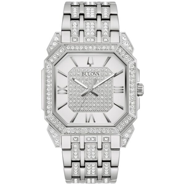 Bulova Stainless Steel Dress/Classic BUL Mens Watch