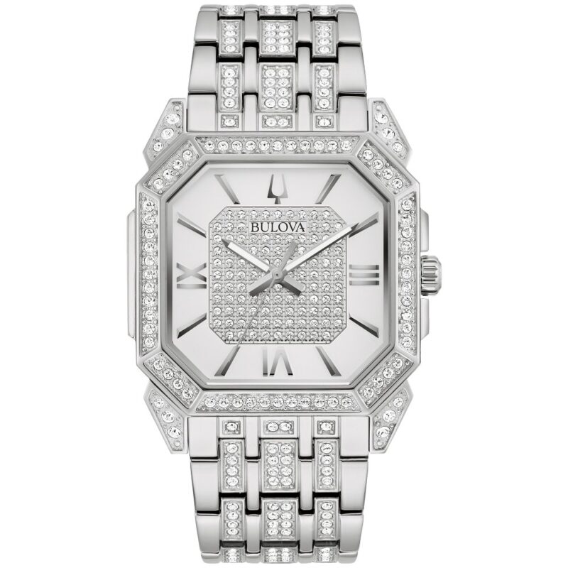 Bulova Stainless Steel Dress/Classic BUL Mens Watch