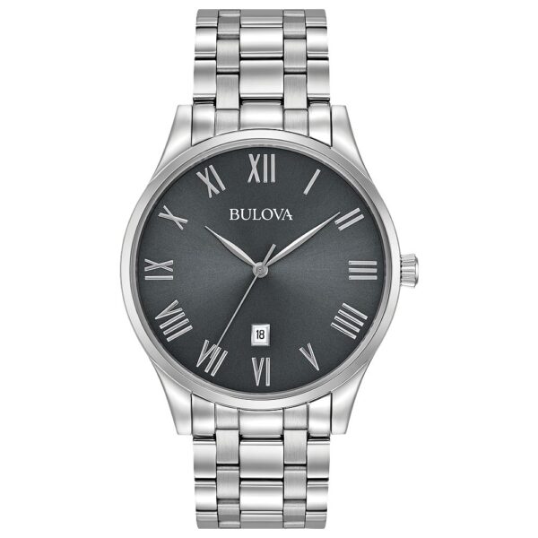Bulova Stainless Steel Dress/Classic BUL Mens Watch