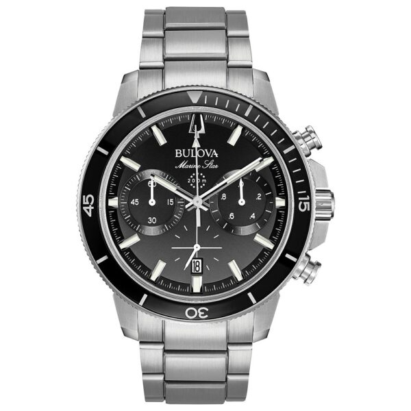 Bulova Stainless Steel Performance Mens Watch