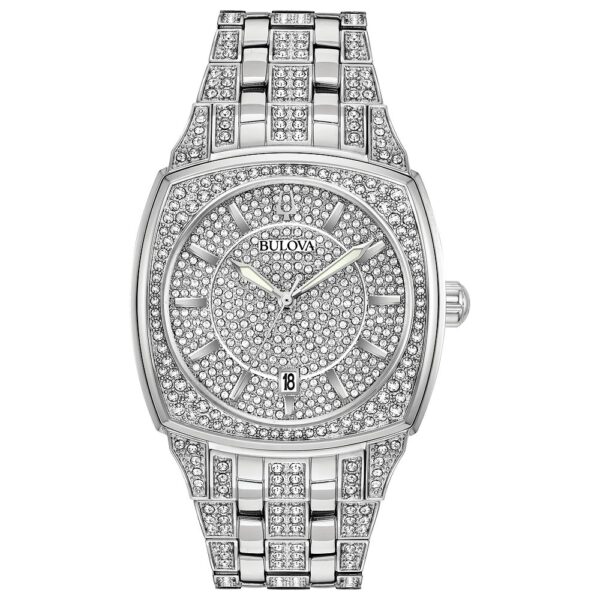 Bulova Stainless Steel Dress/Classic BUL Mens Watch