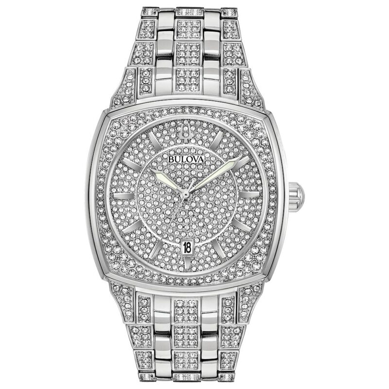 Bulova Stainless Steel Dress/Classic BUL Mens Watch