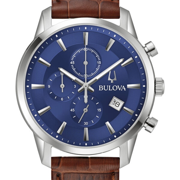 Bulova Stainless Steel Dress/Classic BUL Mens Watch
