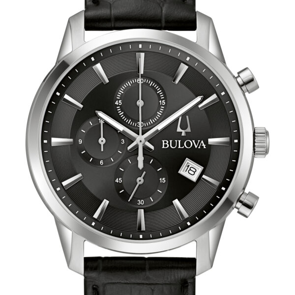 Bulova Stainless Steel Dress/Classic BUL Mens Watch