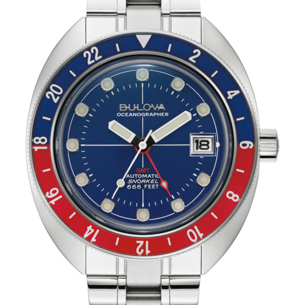 Bulova Stainless Steel Performance Mens Watch