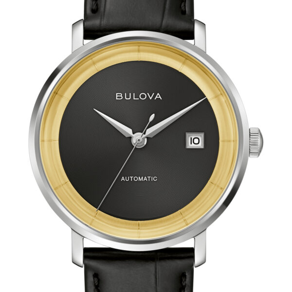Bulova Stainless Steel Frank Sinatra Mens Watch