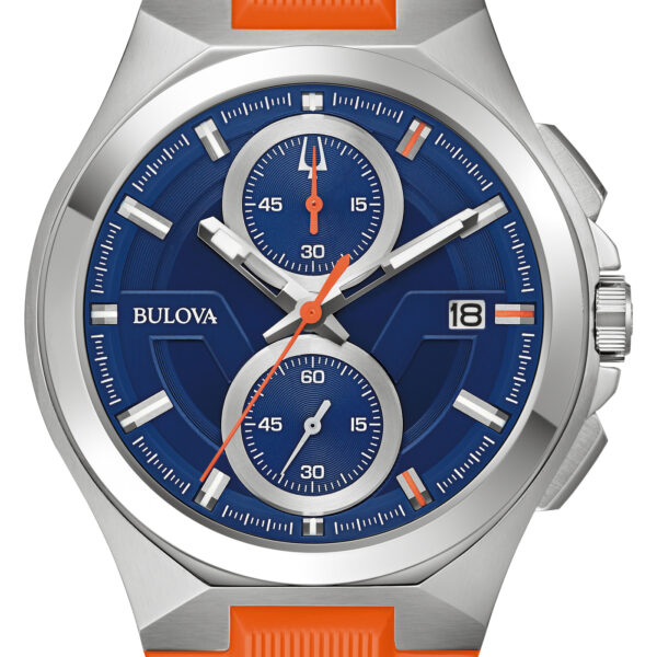Bulova Stainless Steel Marc Anthony Mens Watch