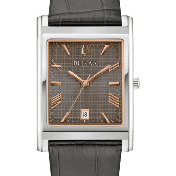 Bulova Stainless Steel Dress/Classic BUL Mens Watch
