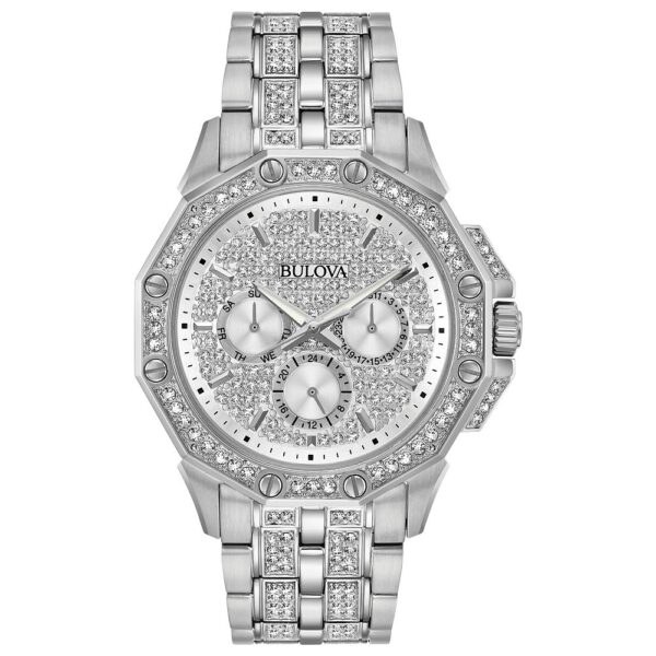 Bulova Stainless Steel Dress/Classic BUL Mens Watch