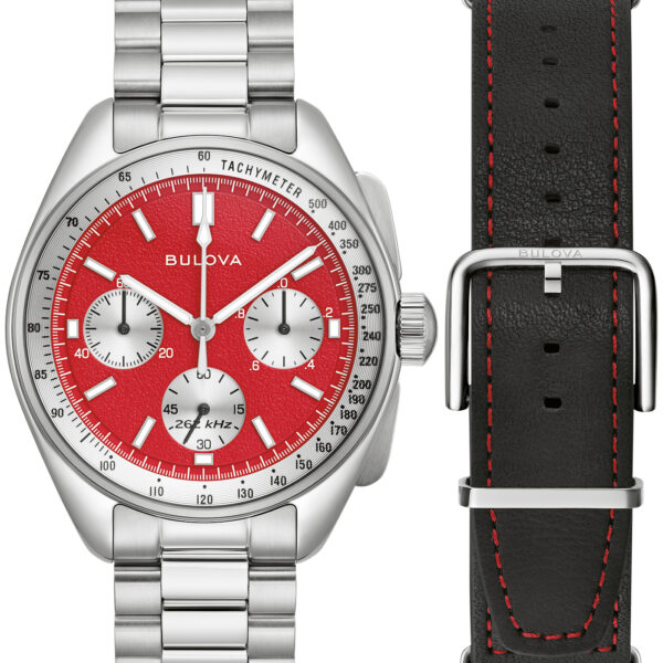 Bulova Stainless Steel Heritage Mens Watch