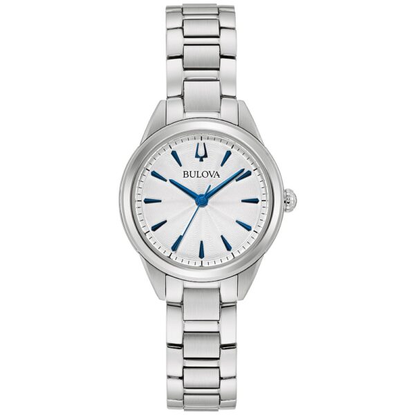 Bulova Stainless Steel Dress/Classic BUL Ladies Watch