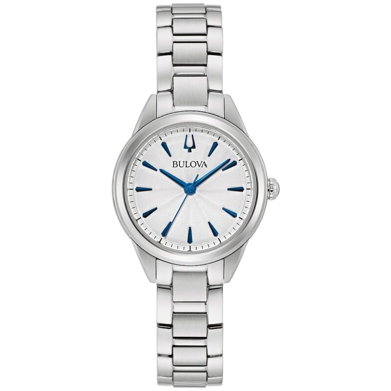 Bulova Stainless Steel Dress/Classic BUL Ladies Watch