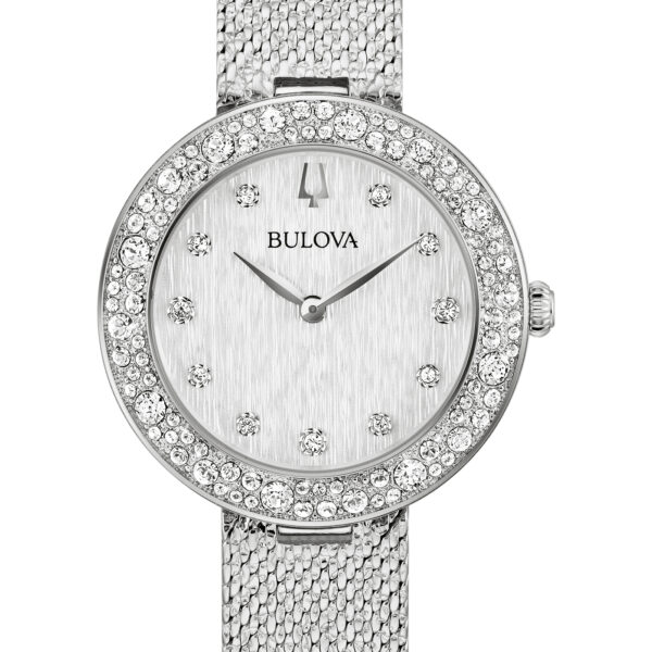 Bulova Stainless Steel Dress/Classic BUL Ladies Watch