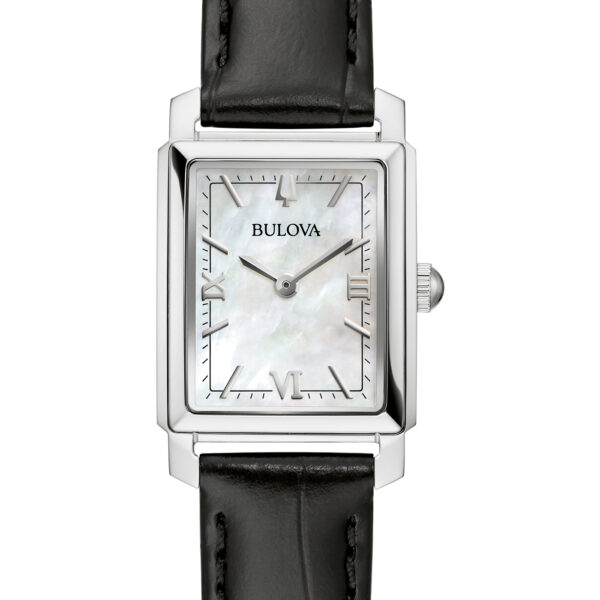 Bulova Stainless Steel Dress/Classic BUL Ladies Watch