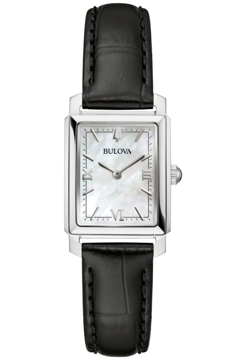 Bulova Stainless Steel Dress/Classic BUL Ladies Watch