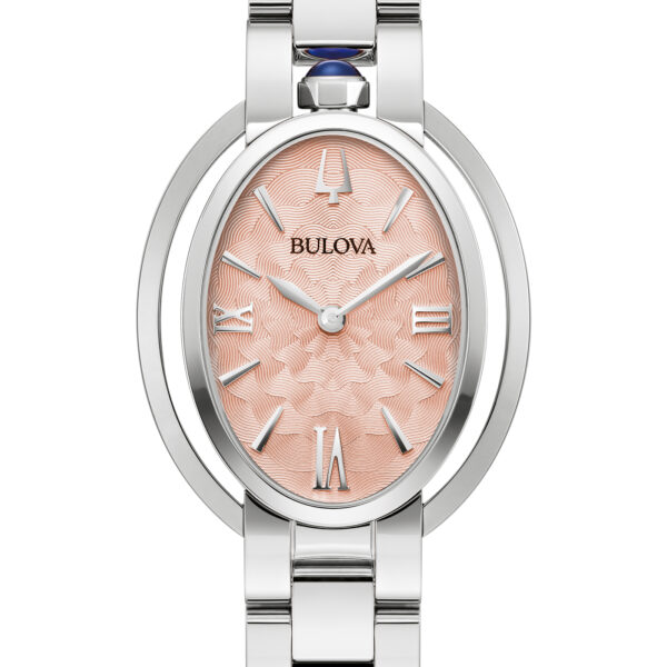 Bulova Stainless Steel Dress/Classic BUL Ladies Watch