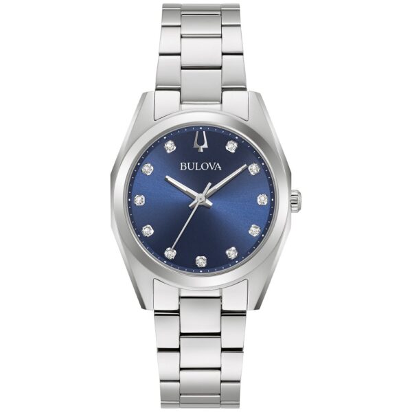 Bulova Stainless Steel Dress/Classic BUL Ladies Watch