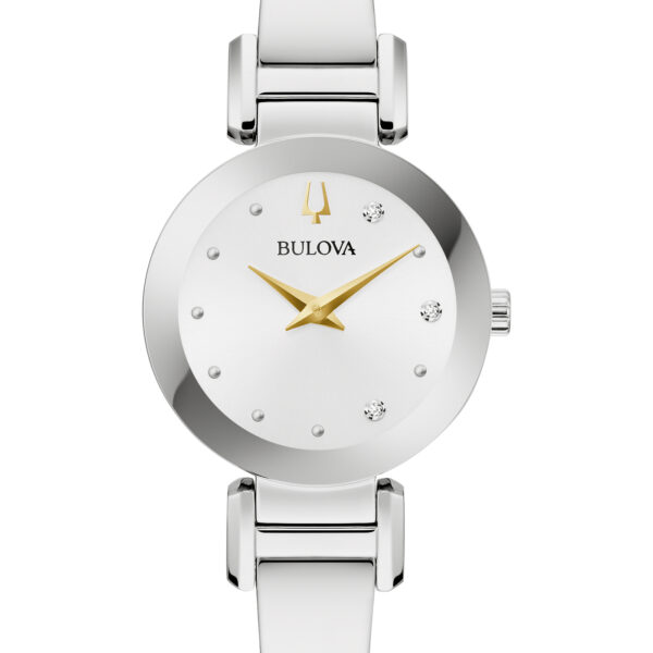 Bulova Stainless Steel Marc Anthony Ladies Watch