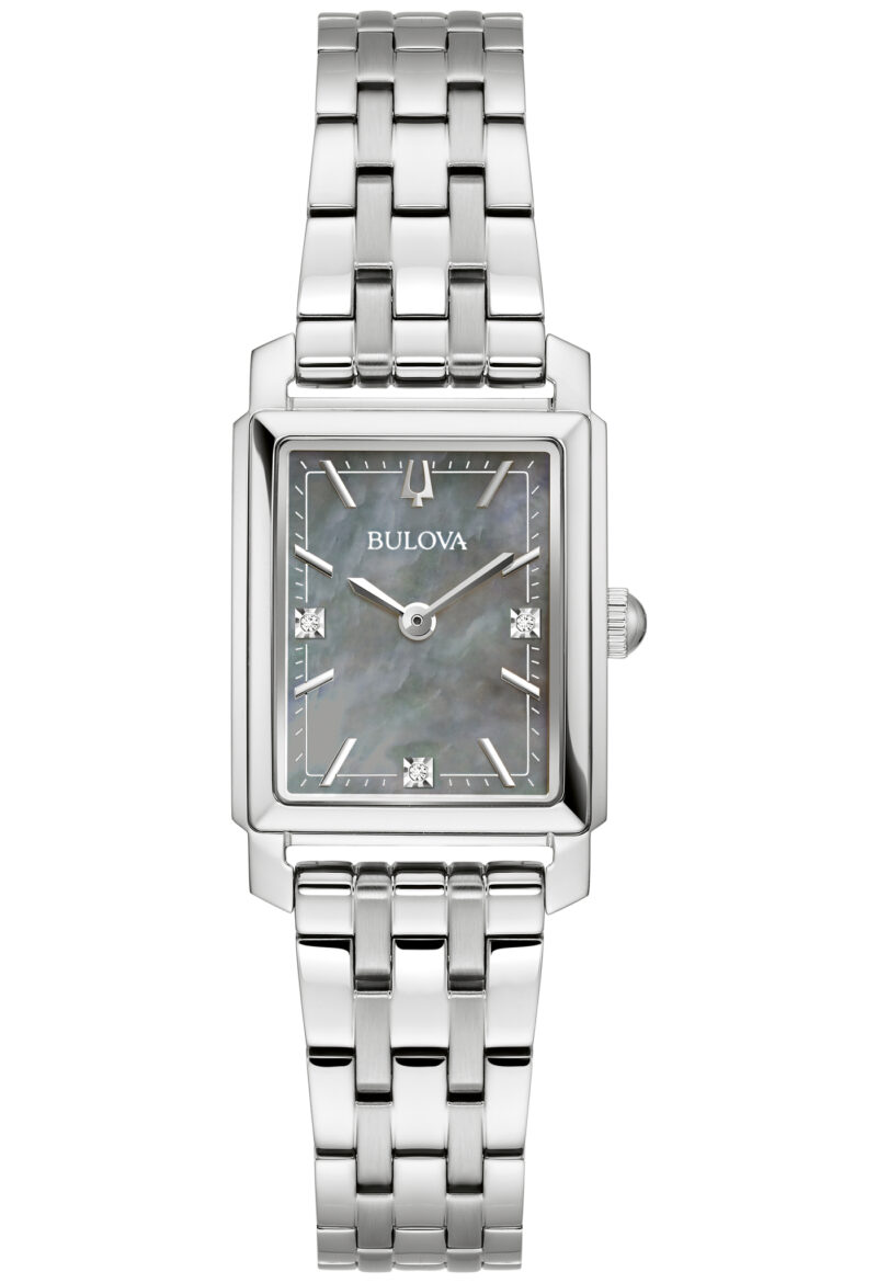 Bulova Stainless Steel Dress/Classic BUL Ladies Watch