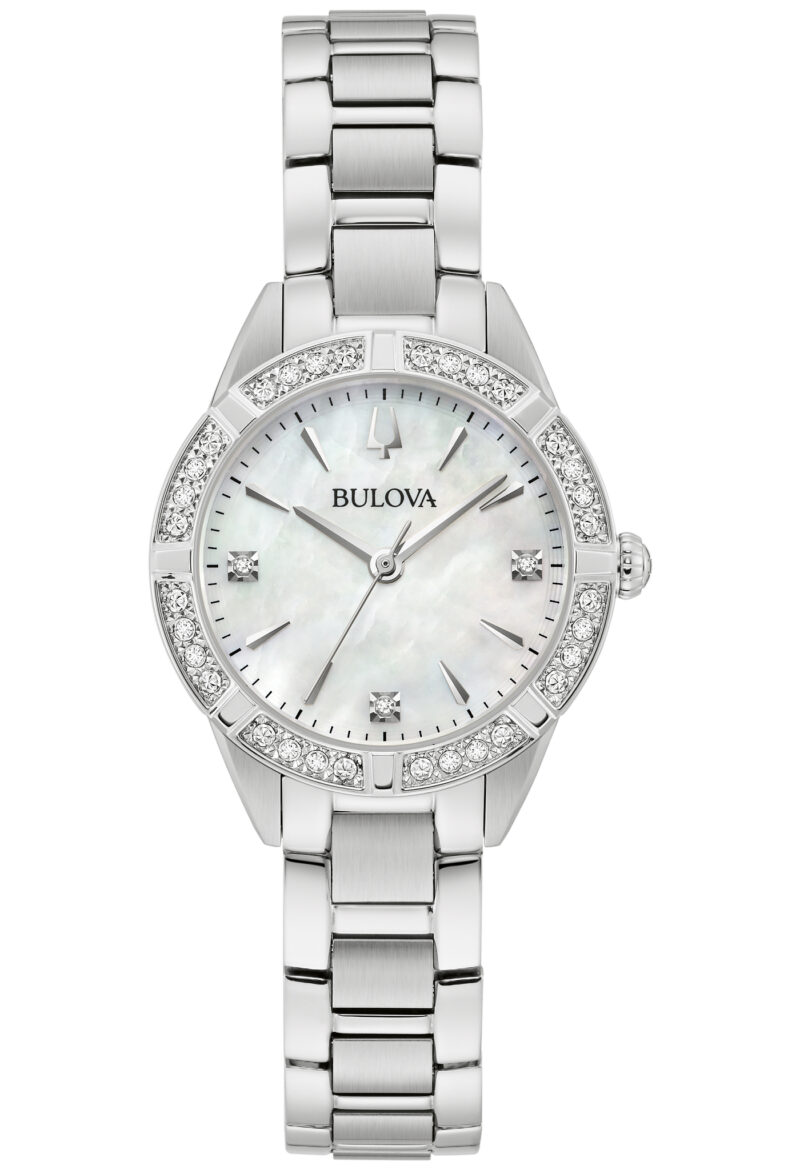 Bulova Stainless Steel Dress/Classic BUL Ladies Watch
