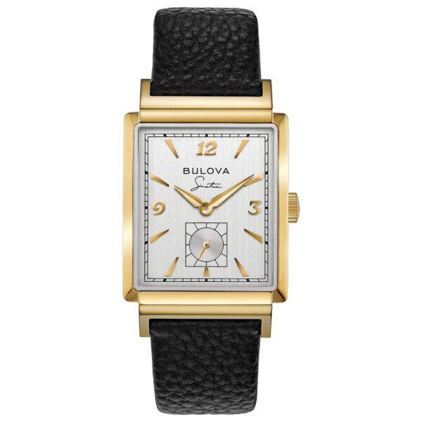 Bulova Stainless Steel Frank Sinatra Mens Watch