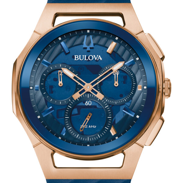 Bulova Stainless Steel Luxury Mens Watch
