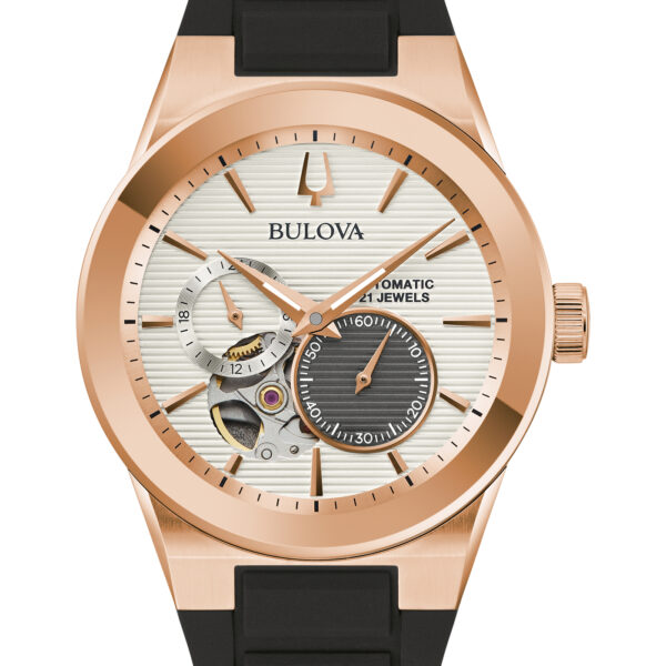 Bulova Stainless Steel Modern BUL Mens Watch