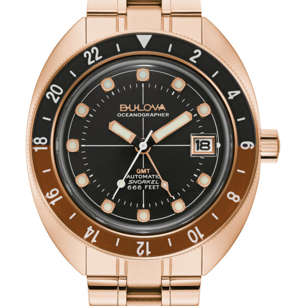 Bulova Stainless Steel Performance Mens Watch