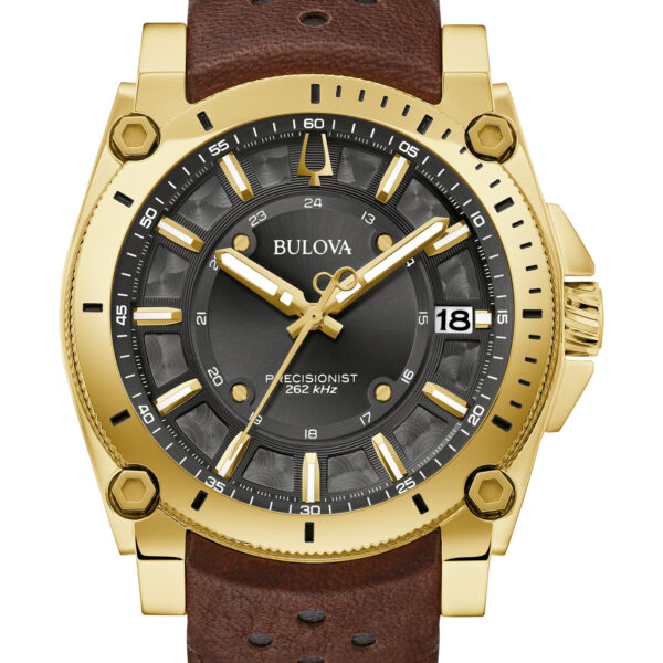 Bulova Stainless Steel Luxury Mens Watch