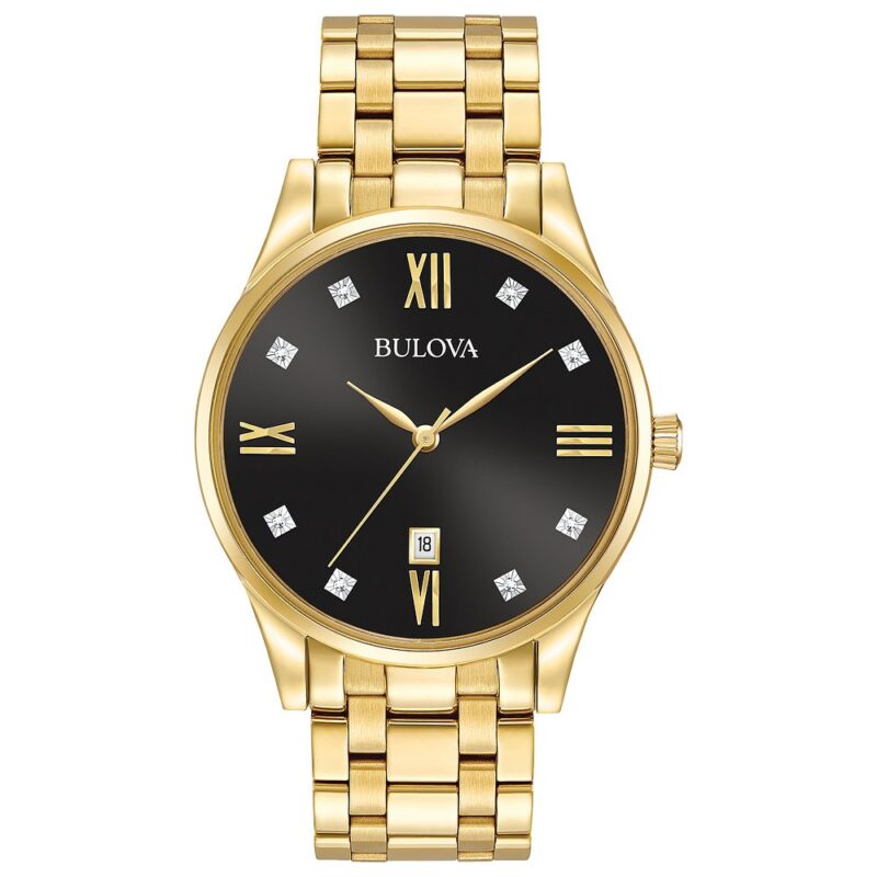 Bulova Stainless Steel Dress/Classic BUL Mens Watch