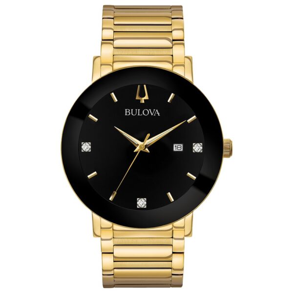 Bulova Stainless Steel Modern BUL Mens Watch