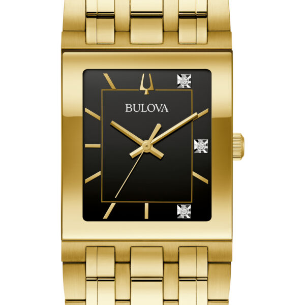 Bulova Stainless Steel Marc Anthony Mens Watch