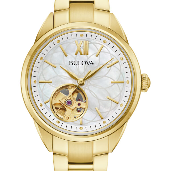 Bulova Stainless Steel Dress/Classic BUL Ladies Watch