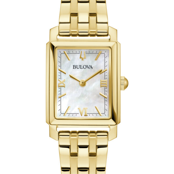 Bulova Stainless Steel Dress/Classic BUL Ladies Watch