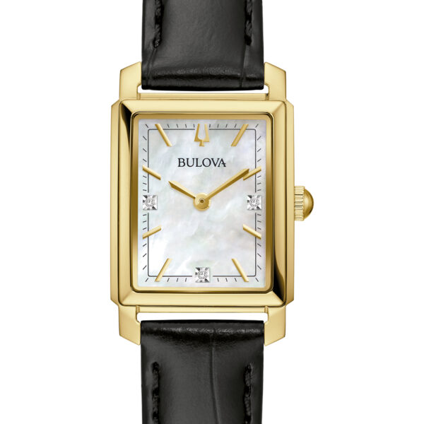 Bulova Stainless Steel Dress/Classic BUL Ladies Watch
