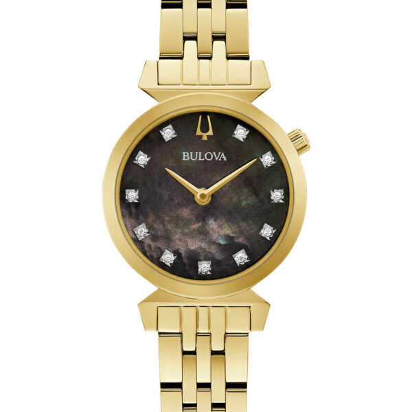 Bulova Stainless Steel Dress/Classic BUL Ladies Watch