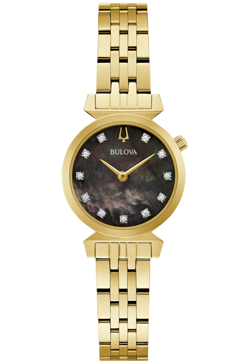 Bulova Stainless Steel Dress/Classic BUL Ladies Watch