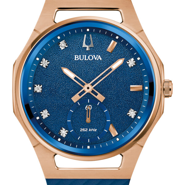 Bulova Stainless Steel Luxury Ladies Watch