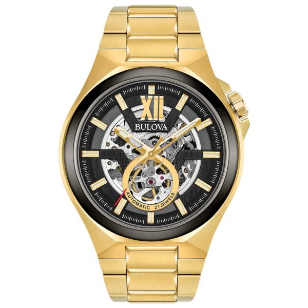 Bulova Stainless Steel Performance Mens Watch