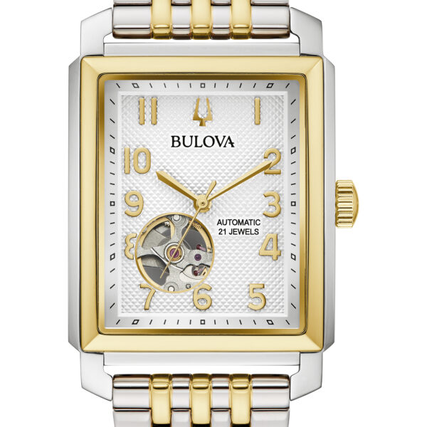 Bulova Stainless Steel Dress/Classic BUL Mens Watch
