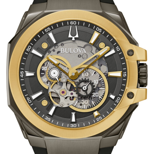 Bulova Stainless Steel Marc Anthony Mens Watch