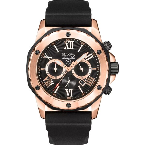 Bulova Stainless Steel Performance Mens Watch
