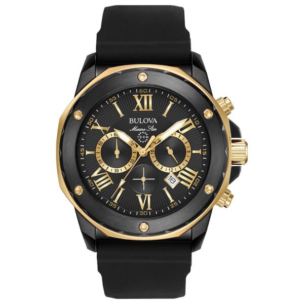 Bulova Stainless Steel Performance Mens Watch