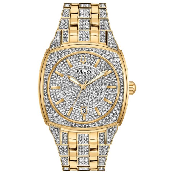 Bulova Stainless Steel Dress/Classic BUL Mens Watch