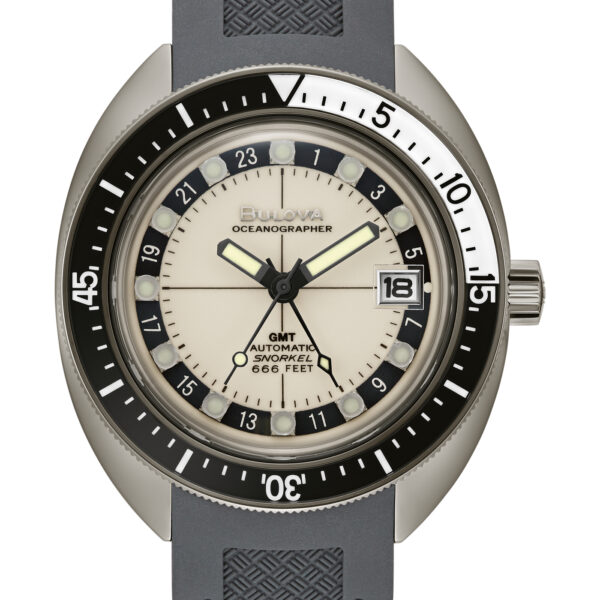 Bulova Stainless Steel Performance Mens Watch