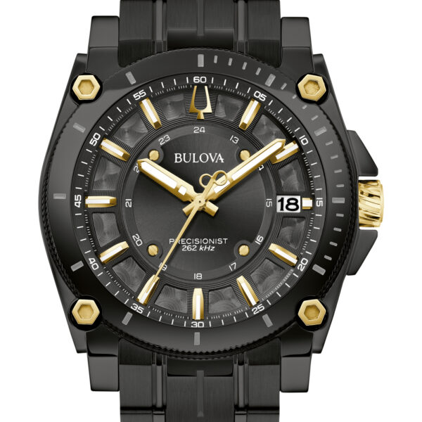 Bulova Stainless Steel Luxury Mens Watch
