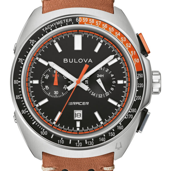 Bulova Stainless Steel Performance Mens Watch