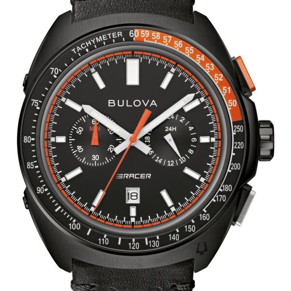 Bulova Stainless Steel Performance Mens Watch