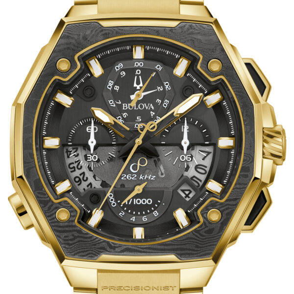 Bulova Stainless Steel Luxury Mens Watch