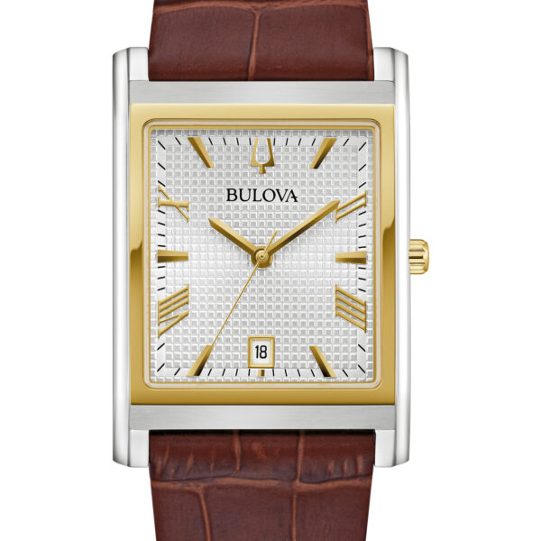 Bulova Stainless Steel Dress/Classic BUL Mens Watch